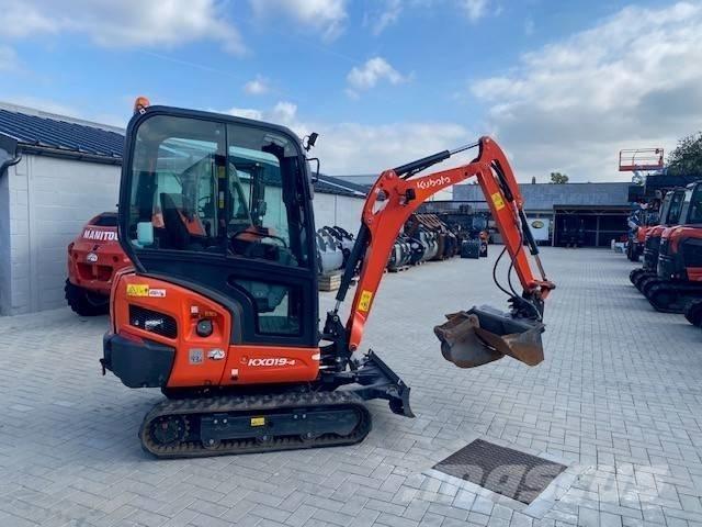 Kubota KX 019-4 Mini excavatoare < 7t