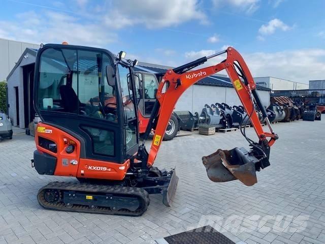 Kubota KX 019-4 Mini excavatoare < 7t