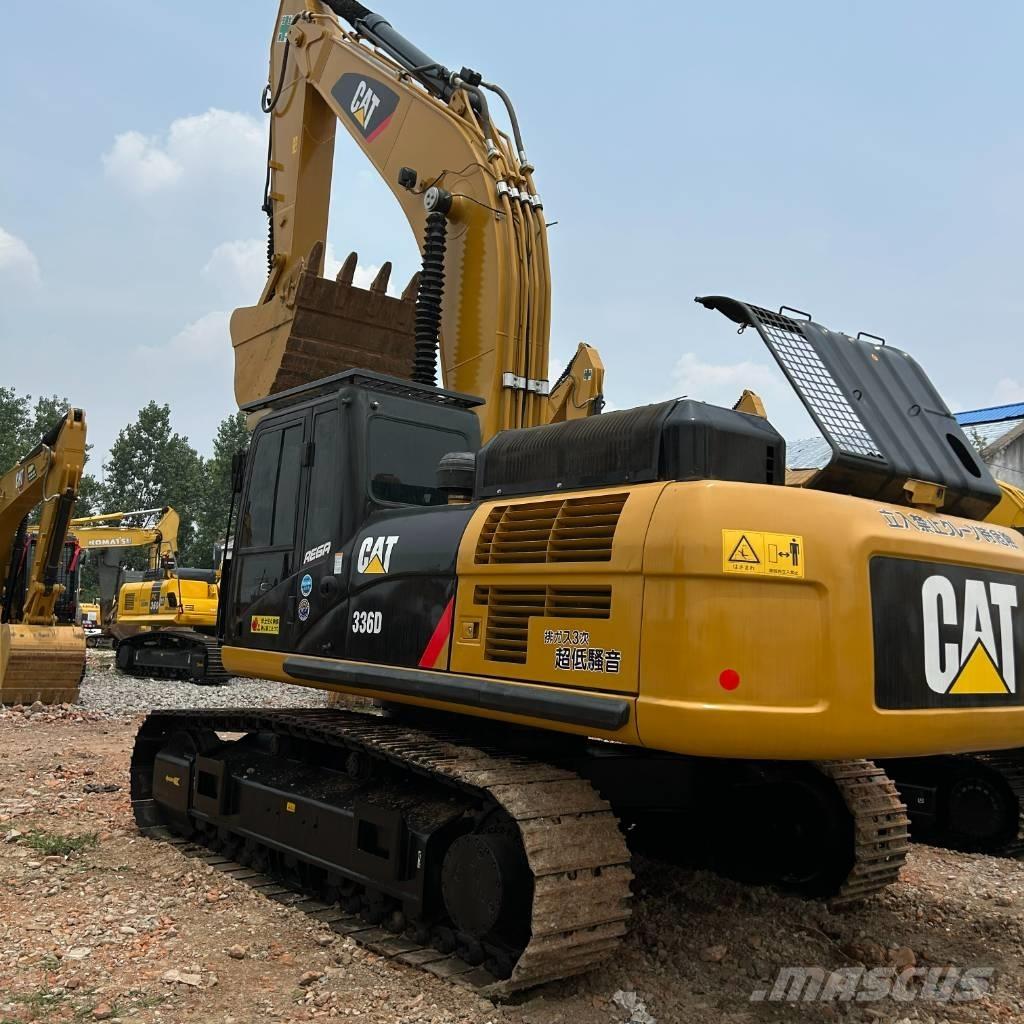 CAT 336 D L Excavatoare pe șenile
