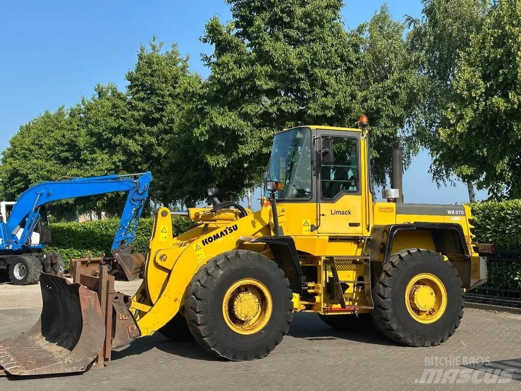 Komatsu WA270-3 Incarcator pe pneuri