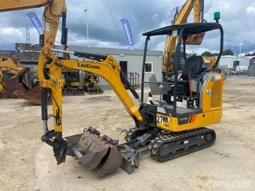 LiuGong 9018F Mini excavatoare < 7t