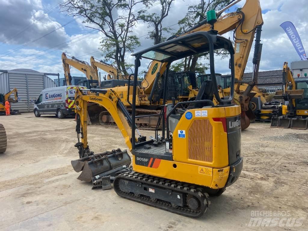 LiuGong 9018F Mini excavatoare < 7t