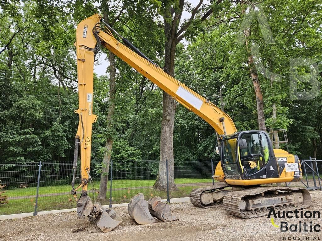 JCB JS 145 LR Excavatoare pe șenile
