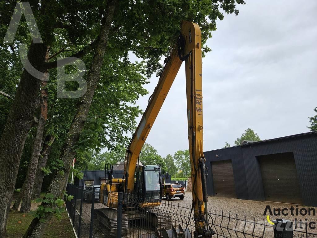 JCB JS 145 LR Excavatoare pe șenile
