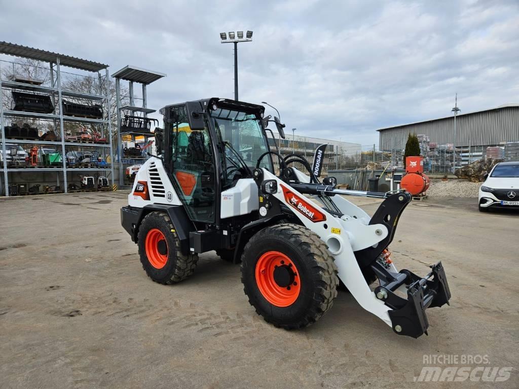 Bobcat L95 Incarcator pe pneuri