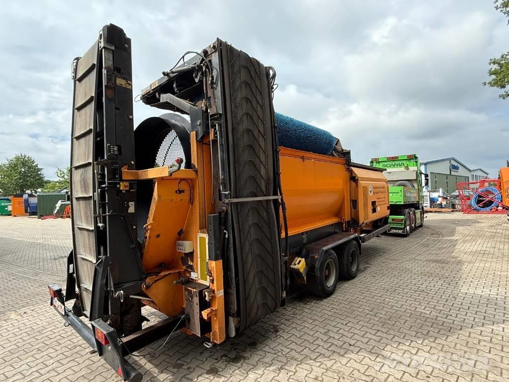 Doppstadt SM 518 Dispozitive mobile de cernut