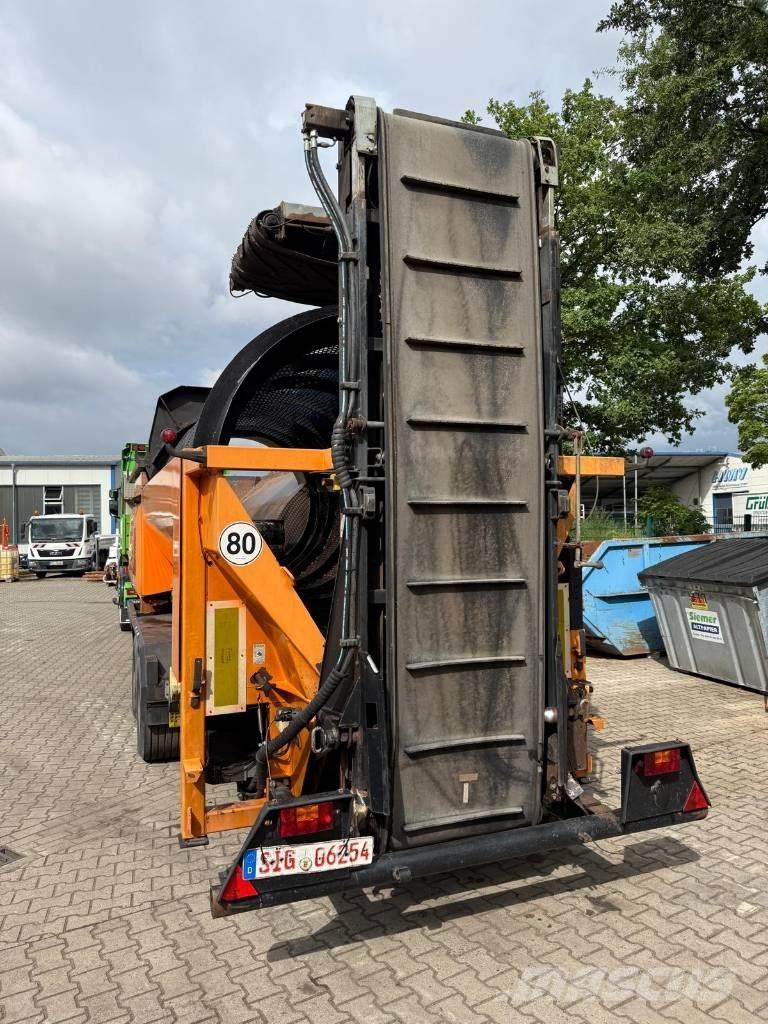 Doppstadt SM 518 Dispozitive mobile de cernut