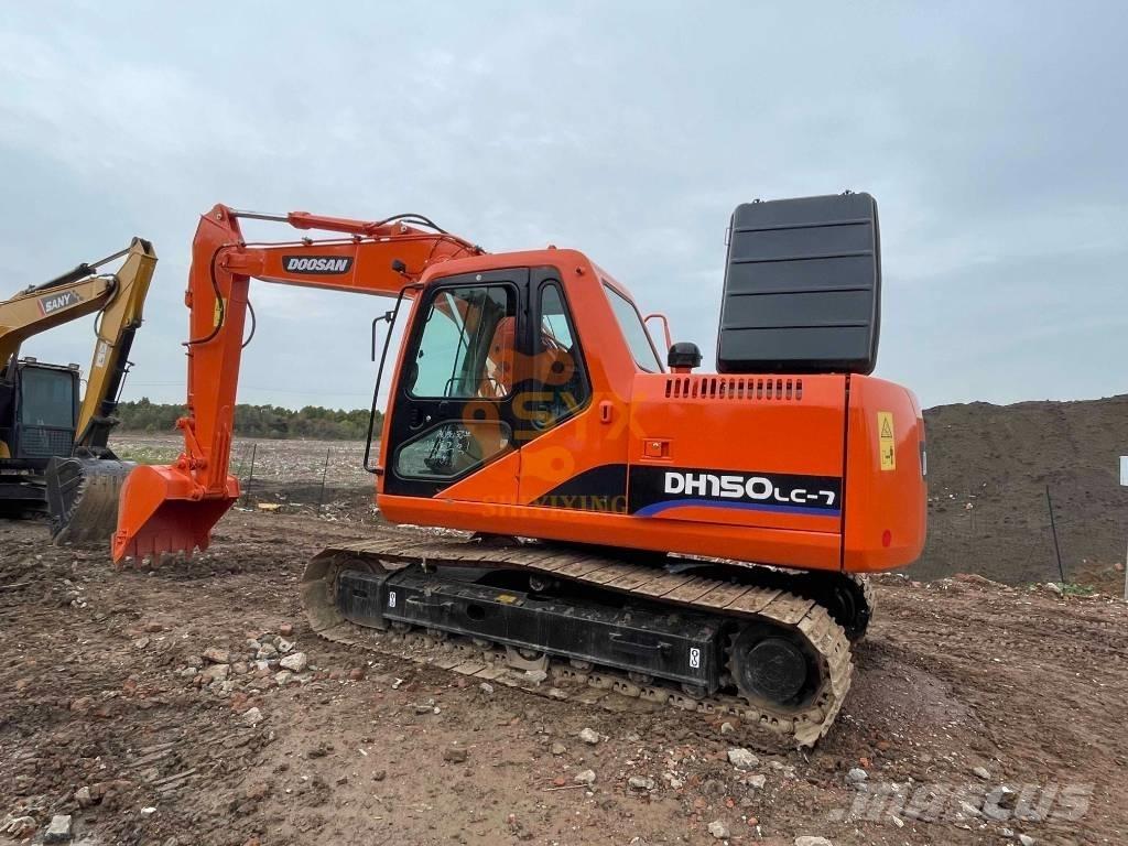 Doosan DH150-7 Excavatoare pe șenile
