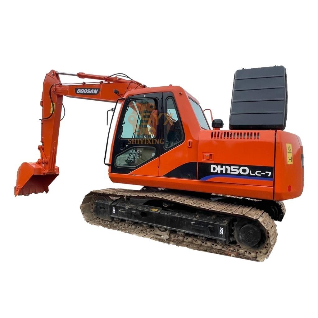 Doosan DH150-7 Excavatoare pe șenile
