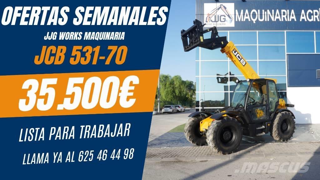 JCB 531-70 Stivuitoare telescopice