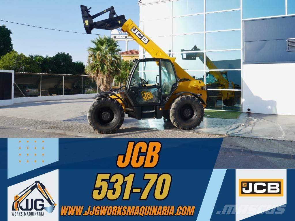 JCB 531-70 Stivuitoare telescopice