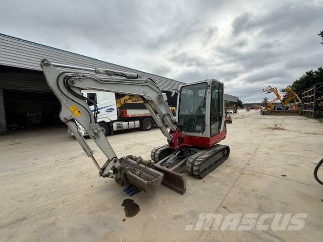 Takeuchi TB 235 Mini excavatoare < 7t