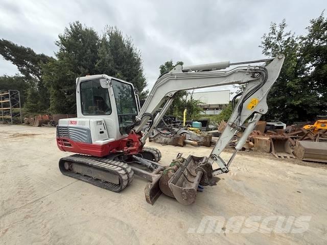 Takeuchi TB 235 Mini excavatoare < 7t