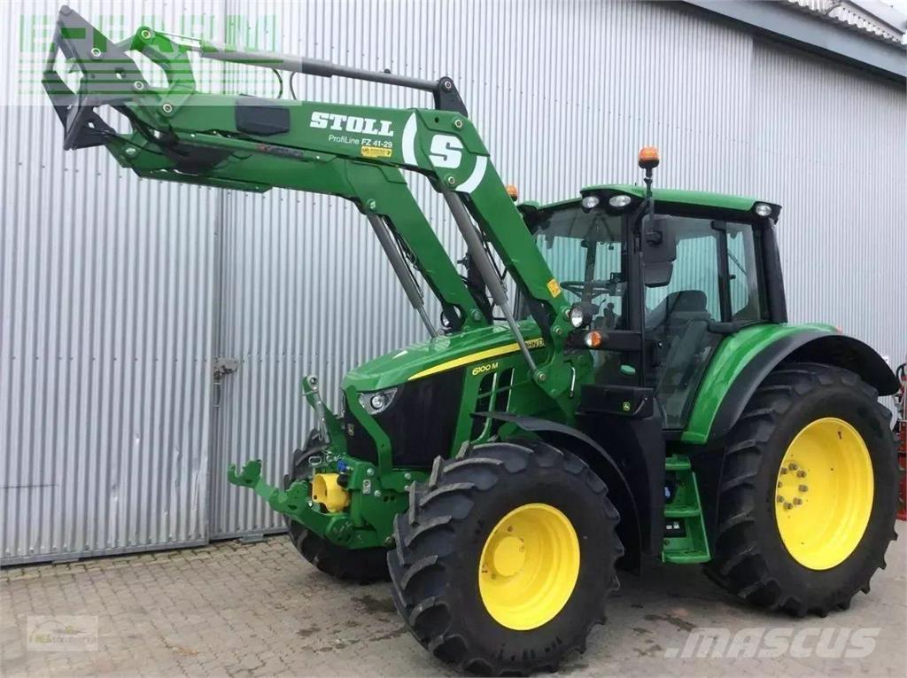John Deere 6100 m Tractoare