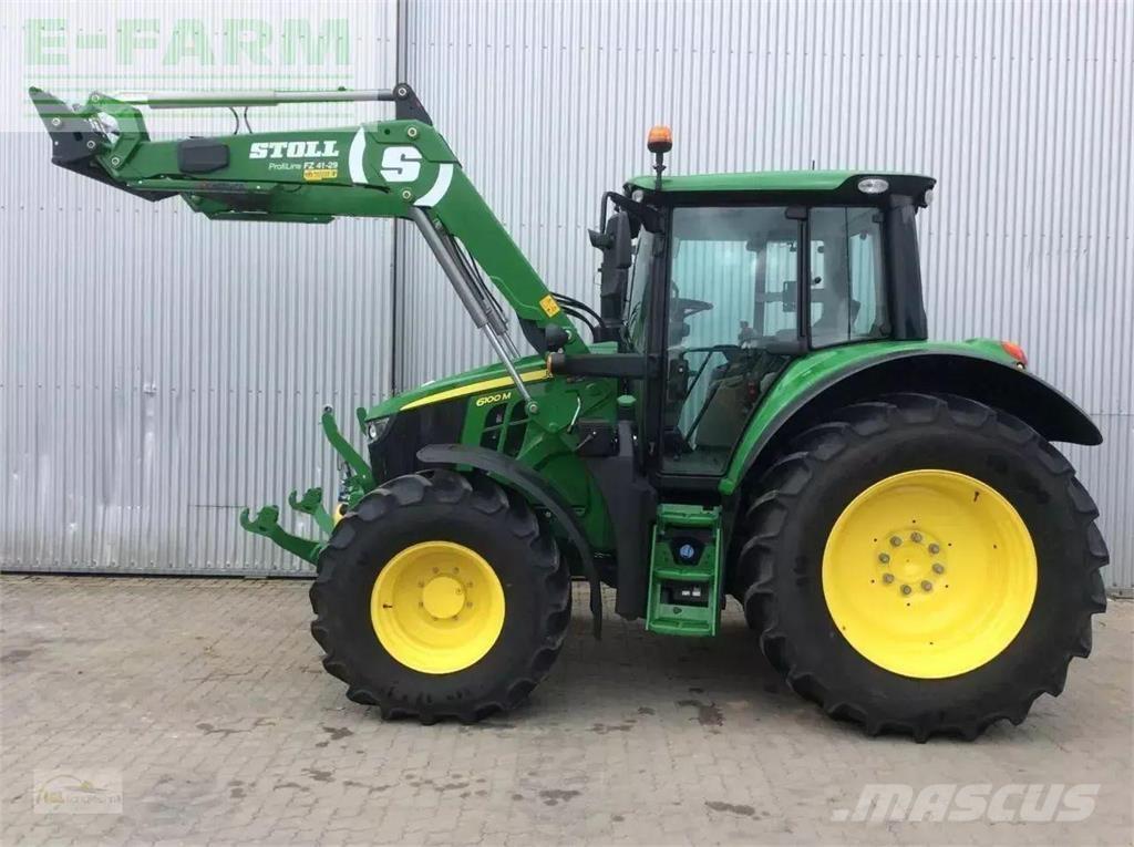 John Deere 6100 m Tractoare