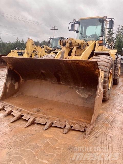 CAT 966 F II Incarcator pe pneuri