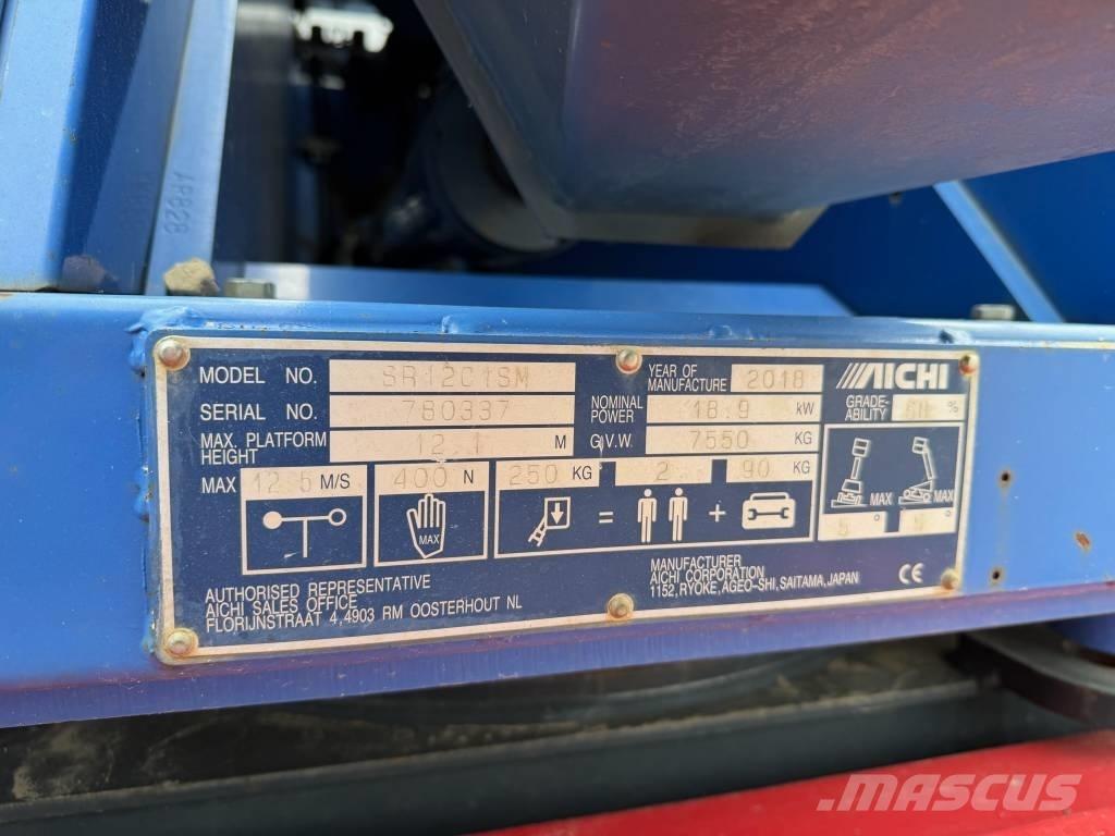 Aichi SR 12 CSM Nacele cu brat telescopic