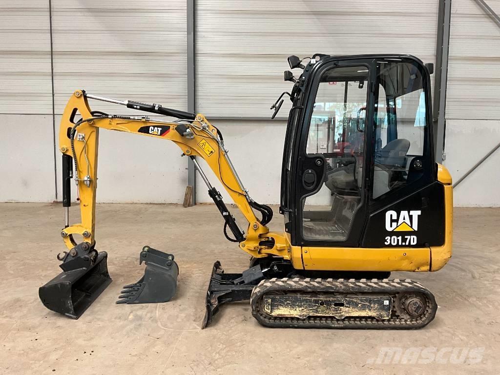 CAT 301.7 D Mini excavatoare < 7t