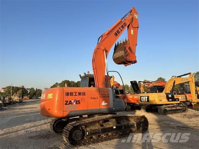 Hitachi ZX 200-6 Excavatoare pe șenile
