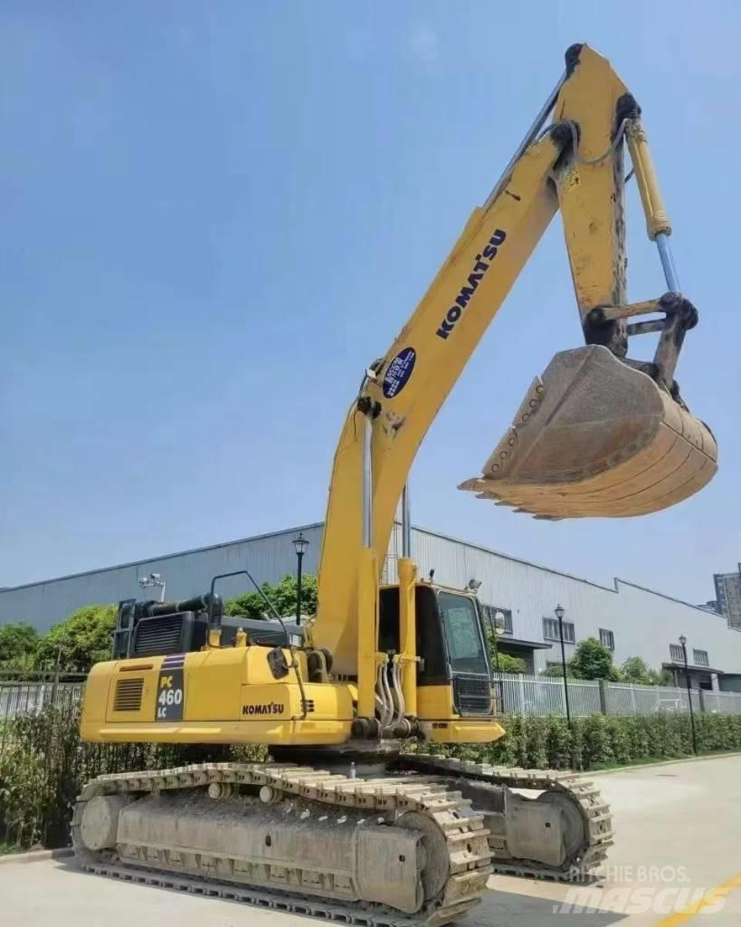 Komatsu PC 460-8 Excavatoare pe șenile
