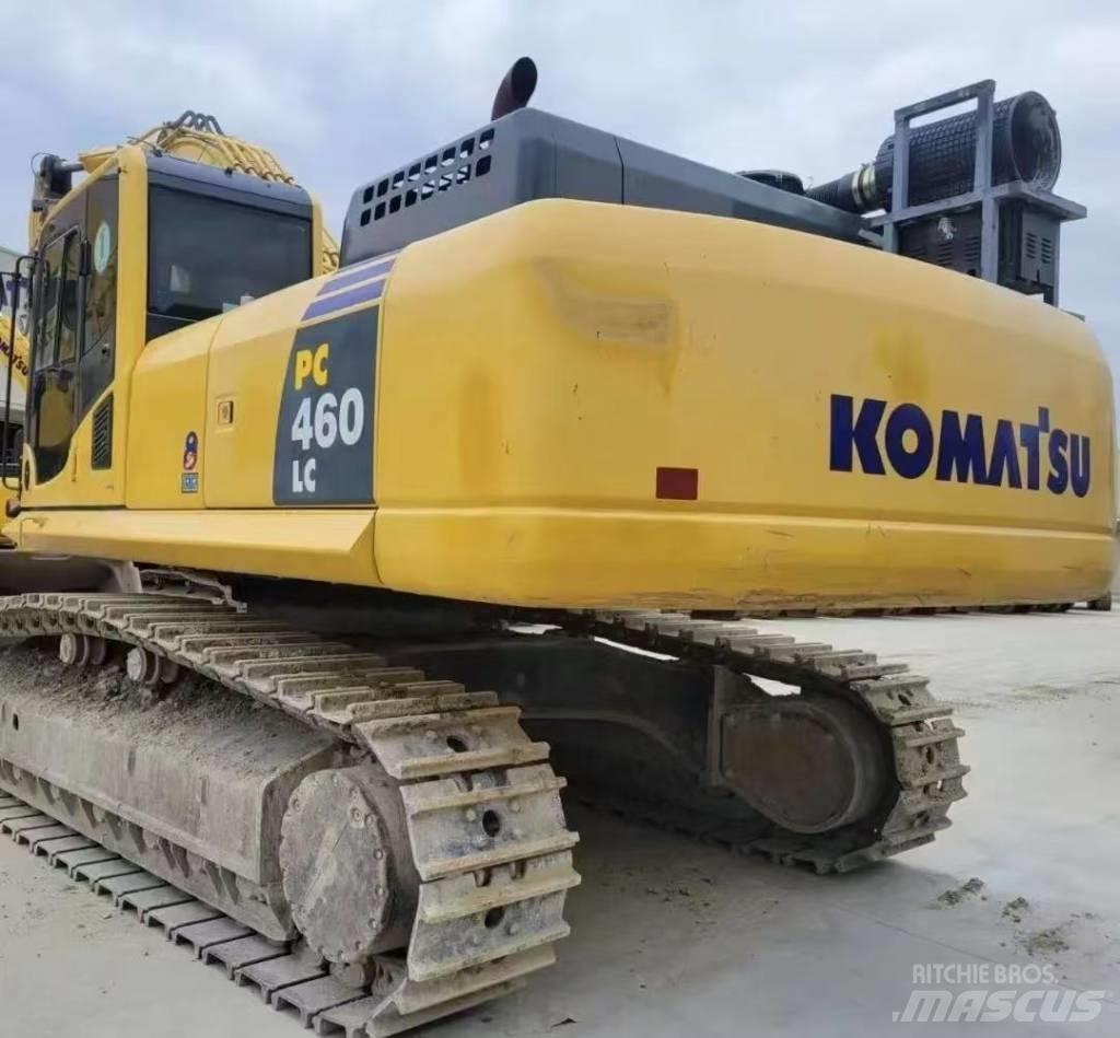 Komatsu PC 460-8 Excavatoare pe șenile
