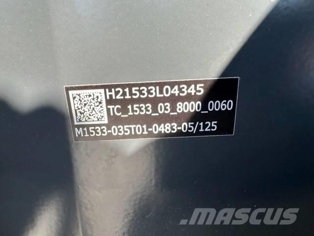 Linde E35L Stivuitor electric