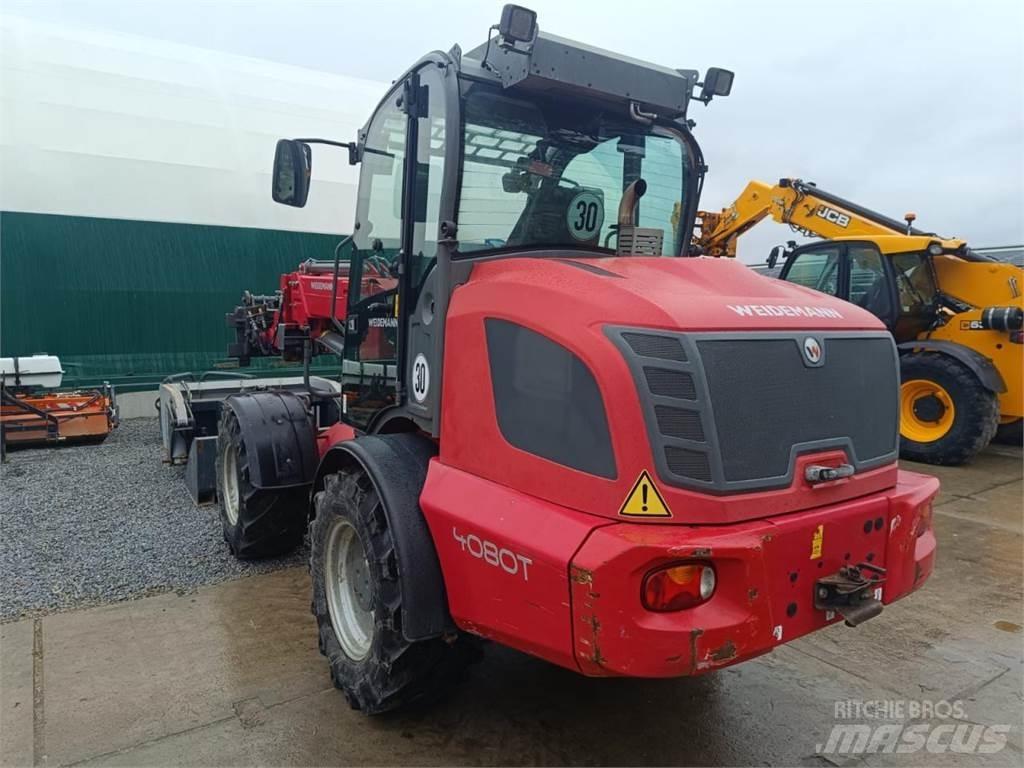 Weidemann 4080T Mini incarcatoare