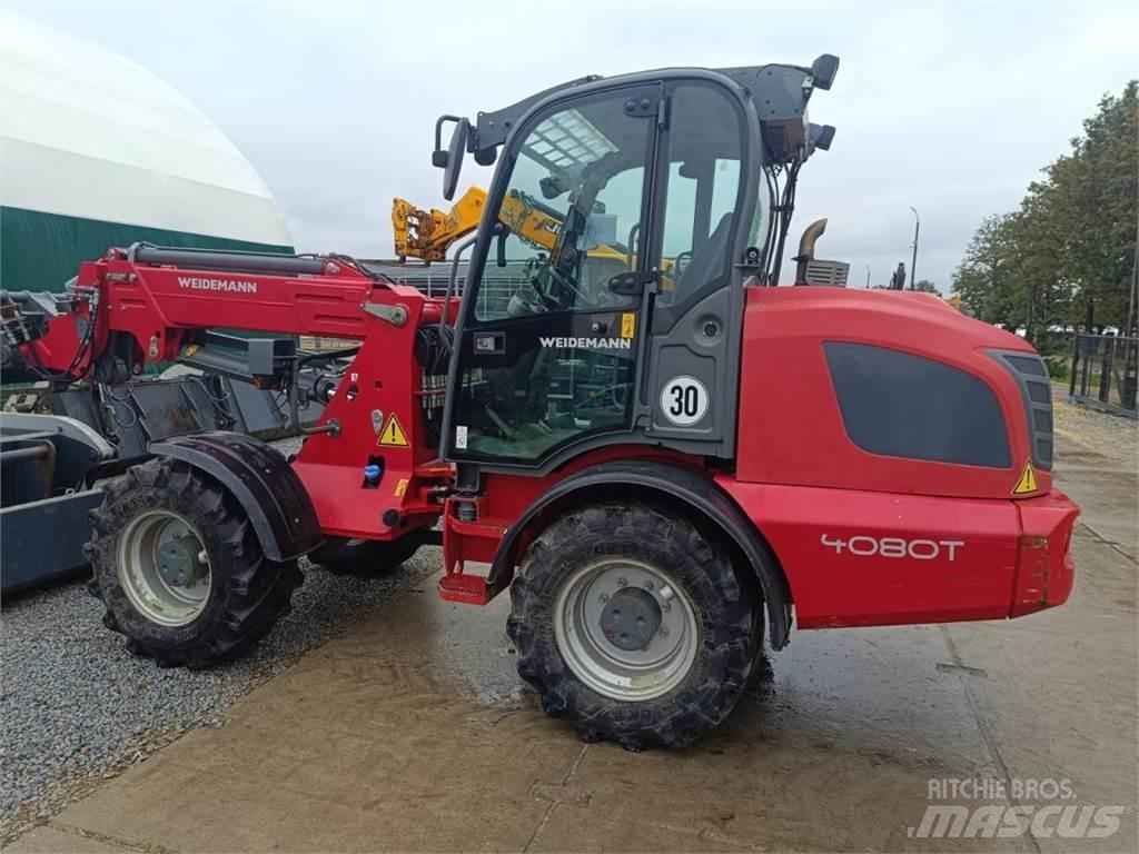 Weidemann 4080T Mini incarcatoare
