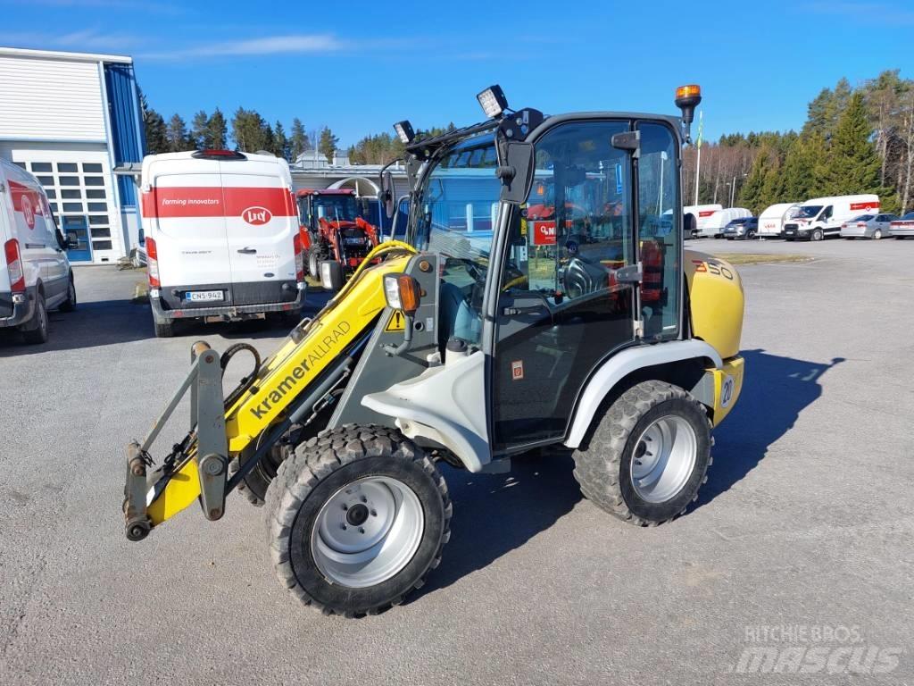 Kramer 350 Incarcator pe pneuri