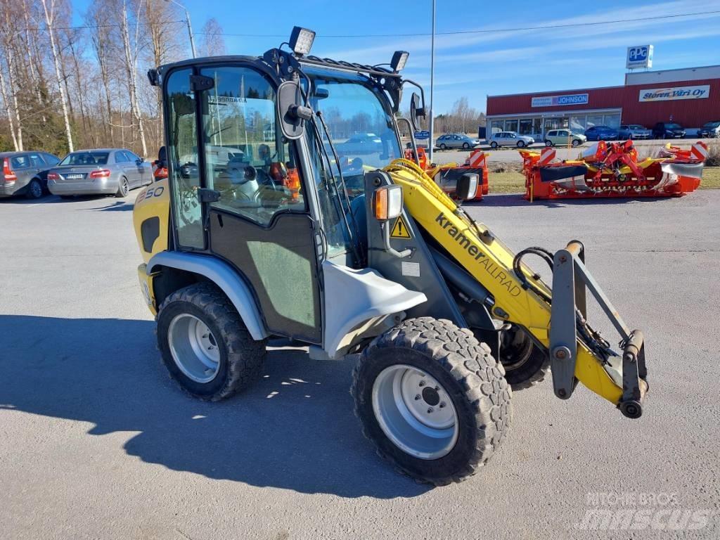 Kramer 350 Incarcator pe pneuri