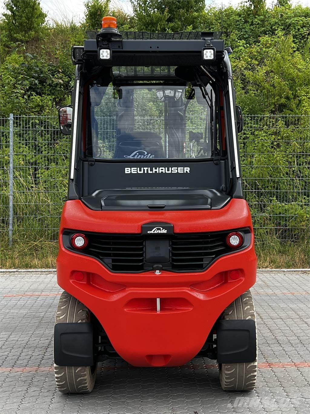 Linde X50 Stivuitor electric