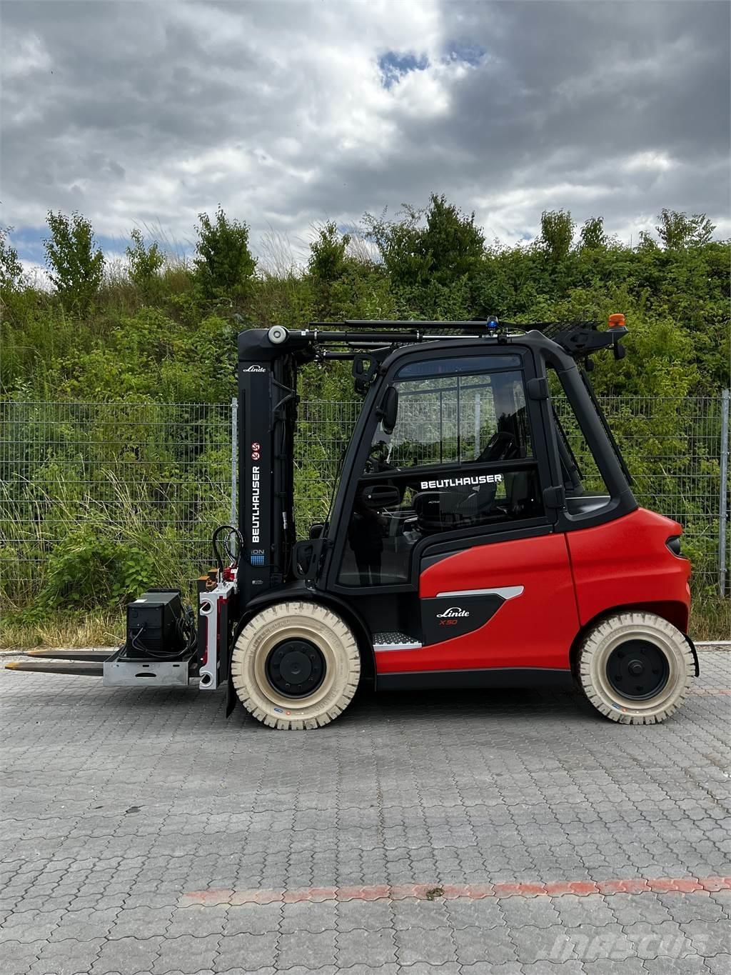 Linde X50 Stivuitor electric