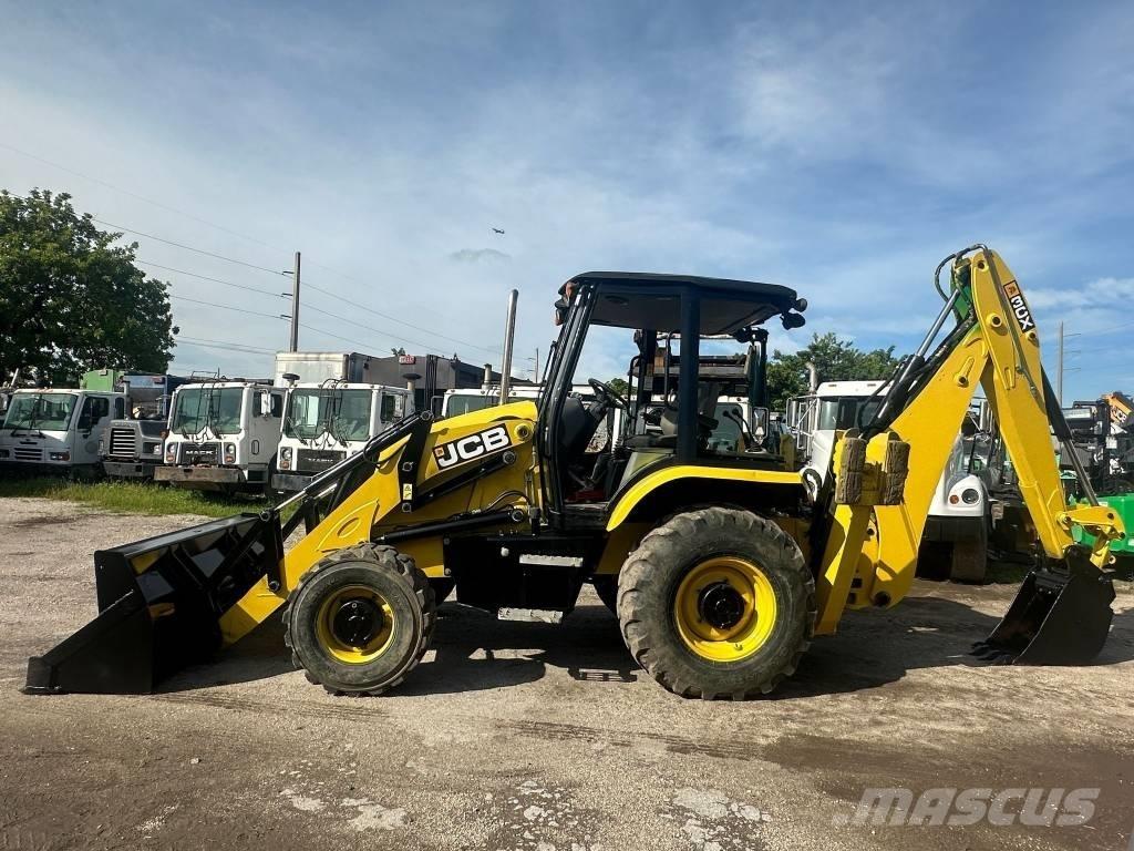 JCB 3 CX Buldoexcavatoare
