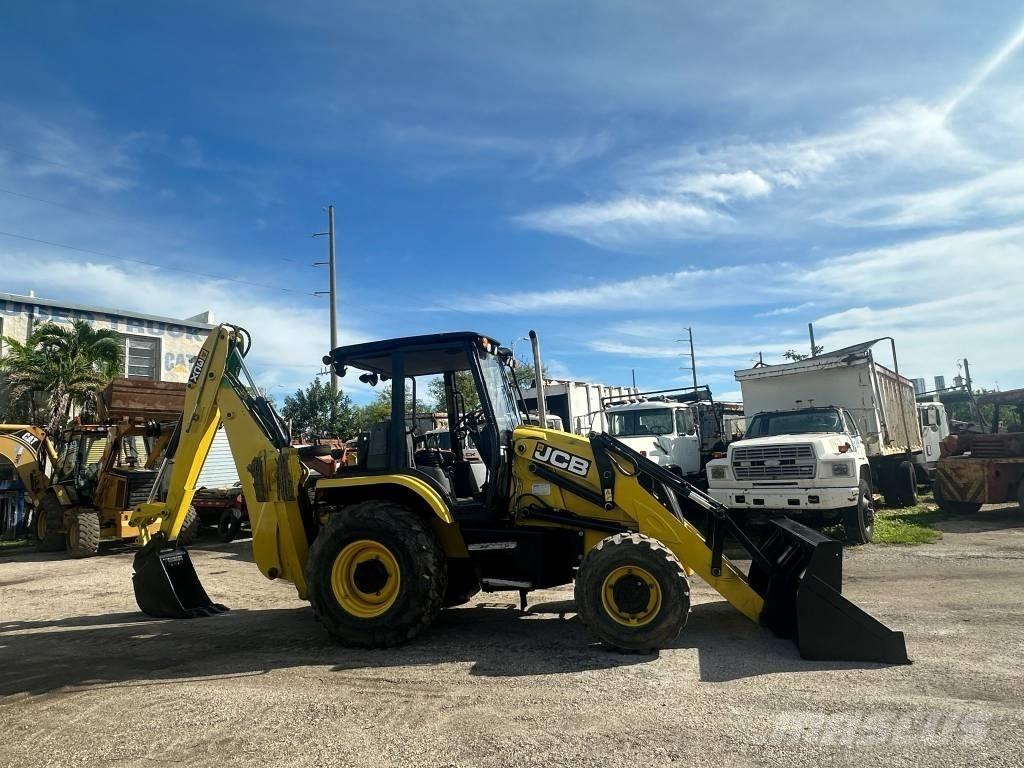 JCB 3 CX Buldoexcavatoare