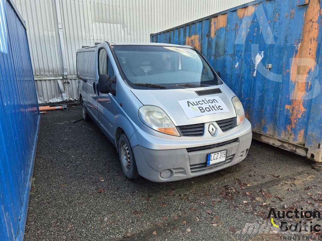 Renault Trafic Masini