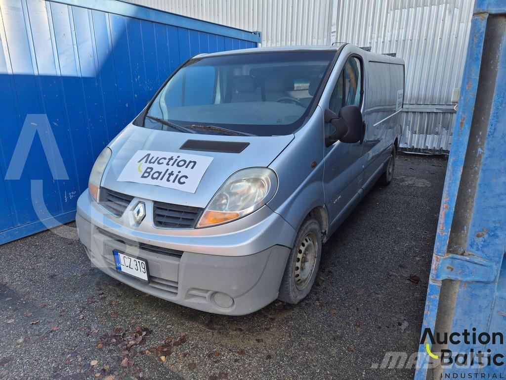 Renault Trafic Masini