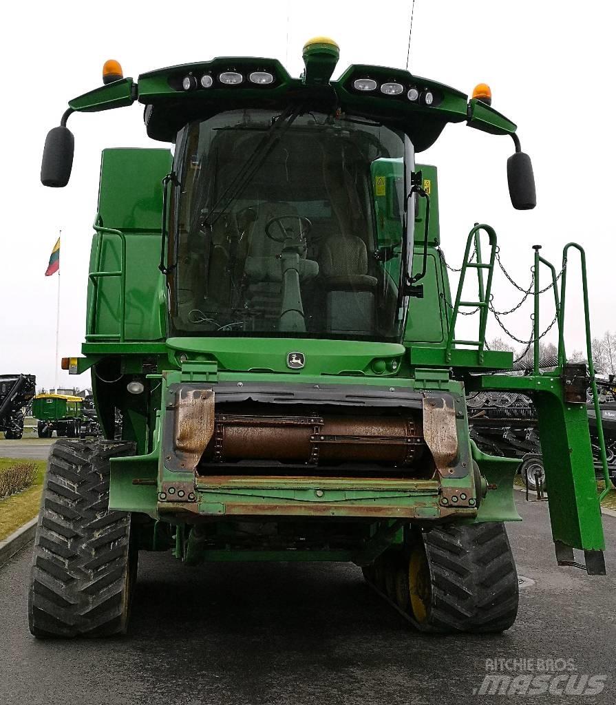 John Deere S 690 i Combine de secerat