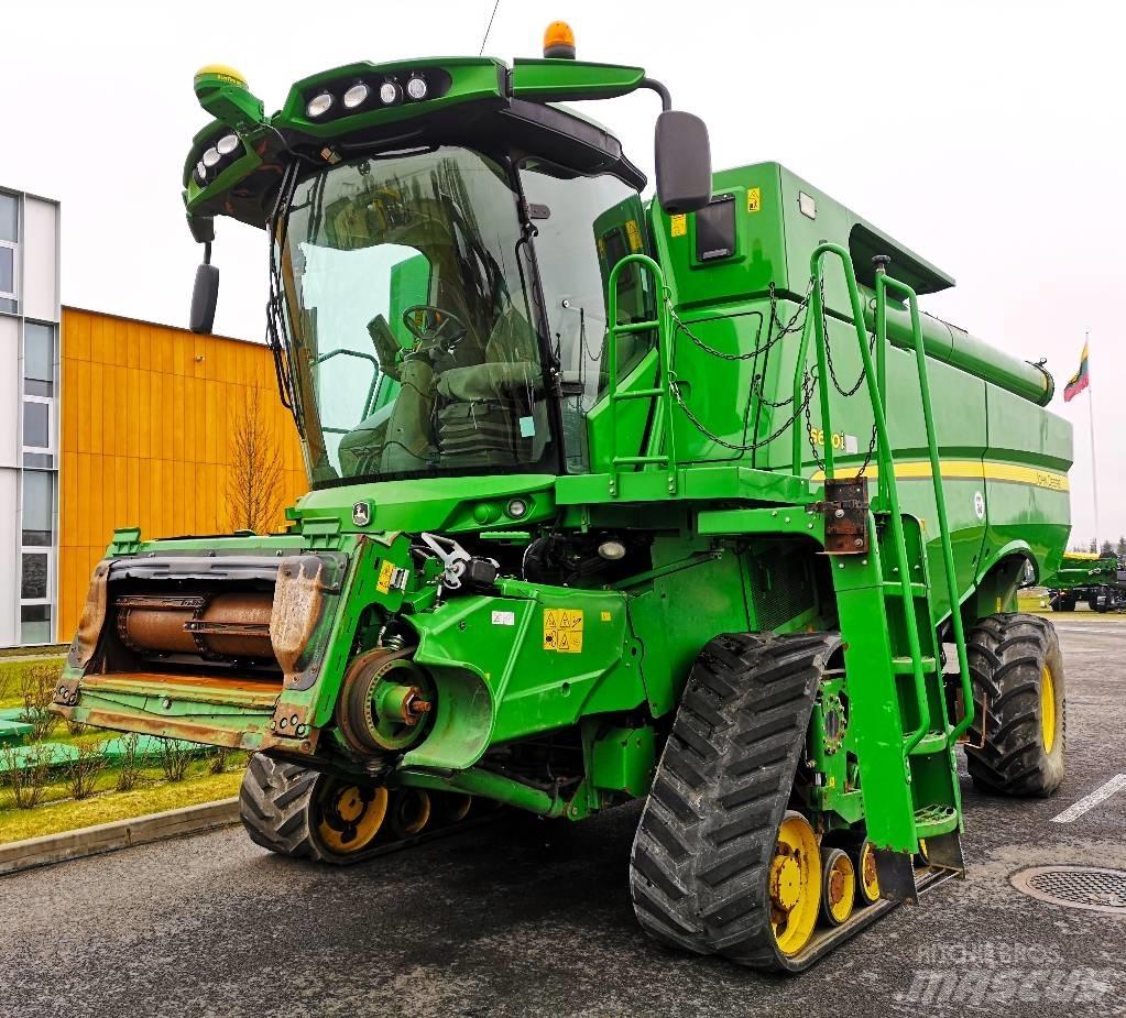 John Deere S 690 i Combine de secerat