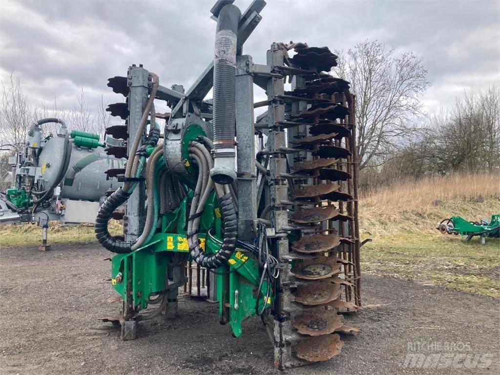 Samson SD 600 Ore de transport în forma lichida