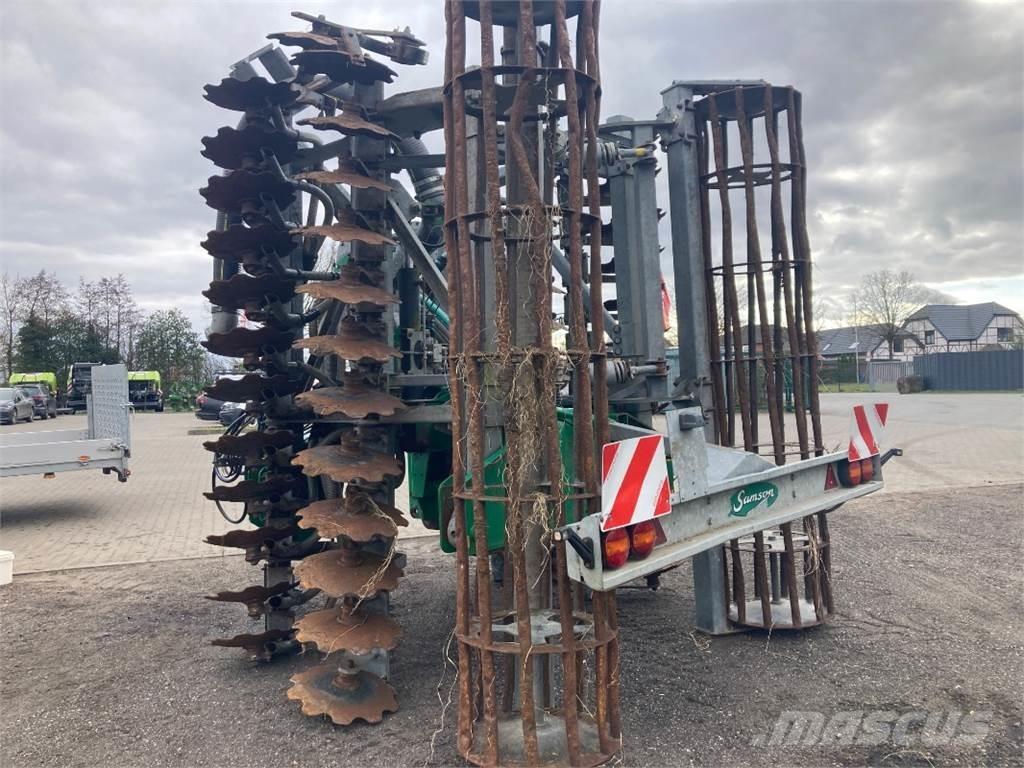 Samson SD 600 Ore de transport în forma lichida