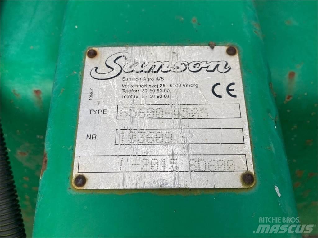 Samson SD 600 Ore de transport în forma lichida