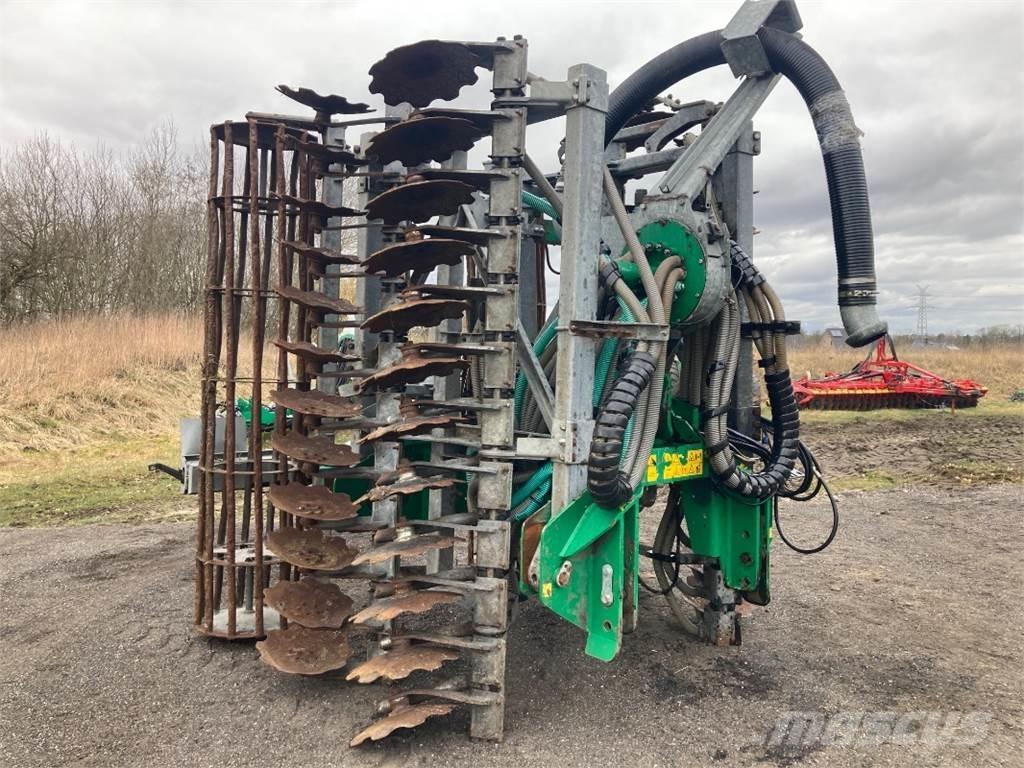 Samson SD 600 Ore de transport în forma lichida