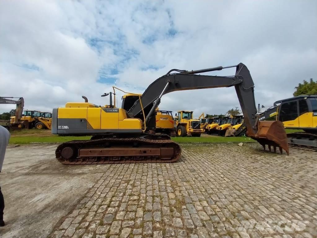 Volvo EC 220 DL Excavatoare pe șenile
