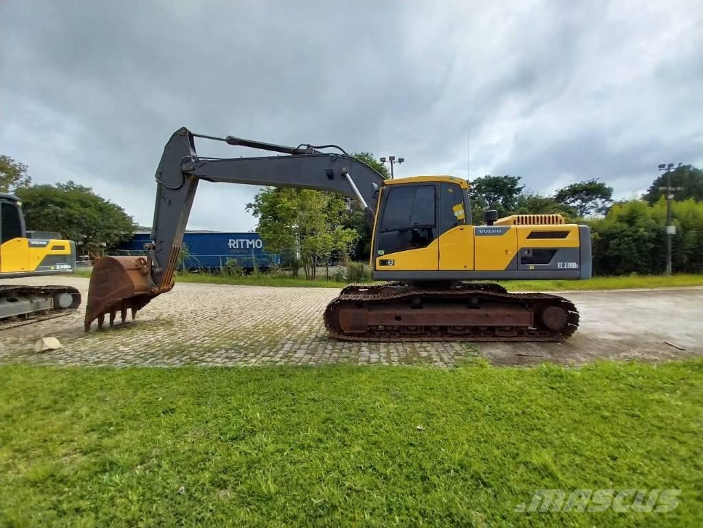 Volvo EC 220 DL Excavatoare pe șenile
