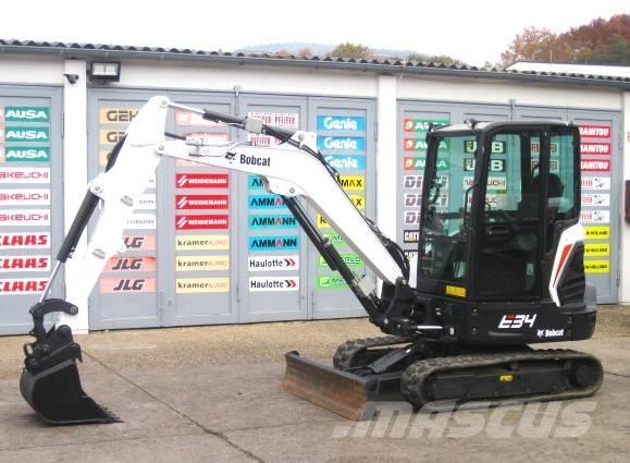 Bobcat E 34 Mini excavatoare < 7t
