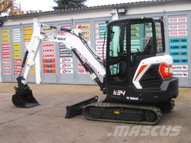 Bobcat E 34 Mini excavatoare < 7t