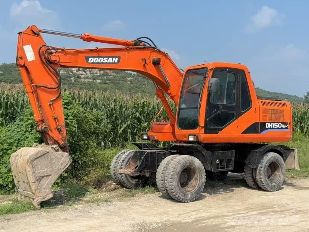 Doosan DH 150 W-7 Excavatoare pe șenile
