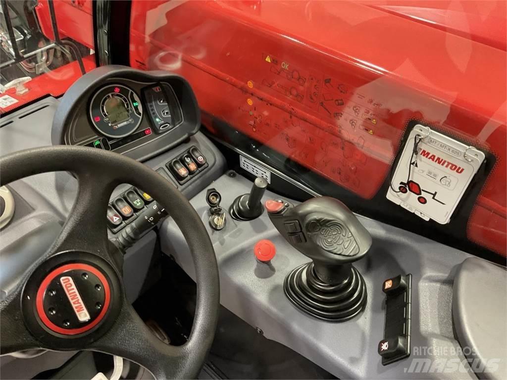 Manitou MT 625 H Nacele cu brat telescopic