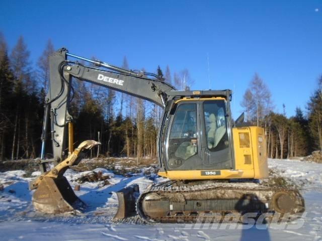 John Deere 135 G Excavatoare pe șenile
