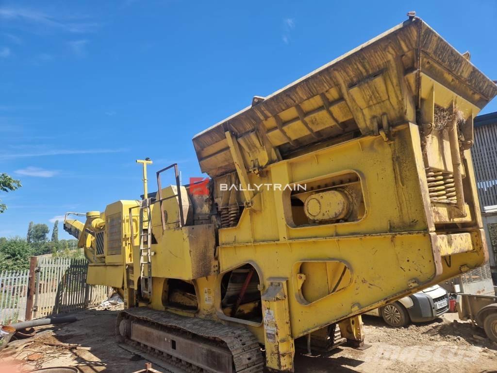 Sandvik QJ 340 Concasoare mobile